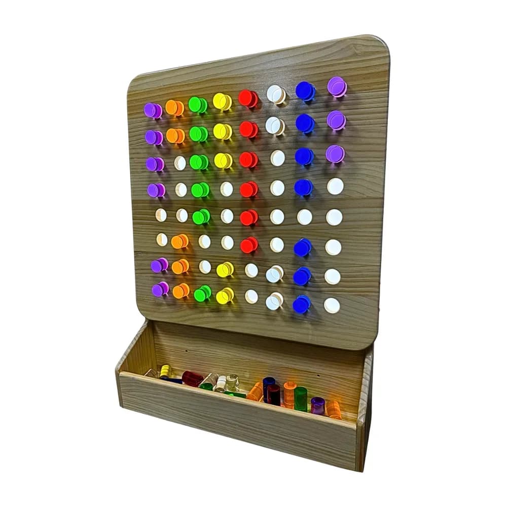 Tavă de depozitare pentru panoul luminos de perete