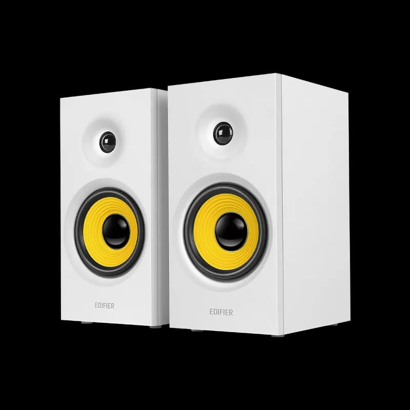 BOXE EDIFIER 2.0, RMS: 24W (2 x 12W), bluetooth, volum, 220V alimentare, white "R1080BT-W" — miniatură
