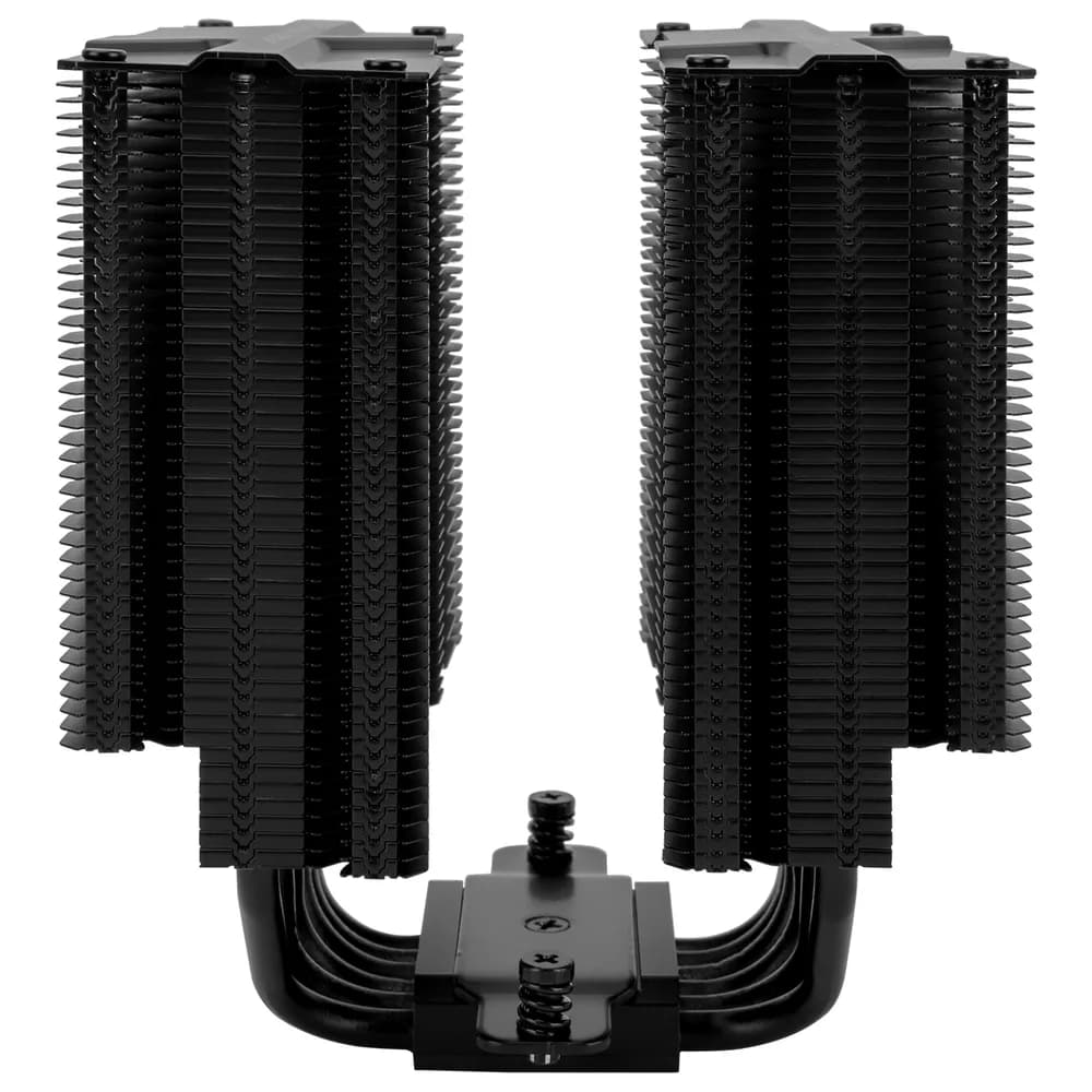 COOLER Thermalright "Peerless Assassin 140" skt. Intel si AMD, racire cu aer, vent. 140mm, 1500 rpm, 6 heatpipes, inaltime 158mm,"Peerless Assassin 140 Black" — miniatură