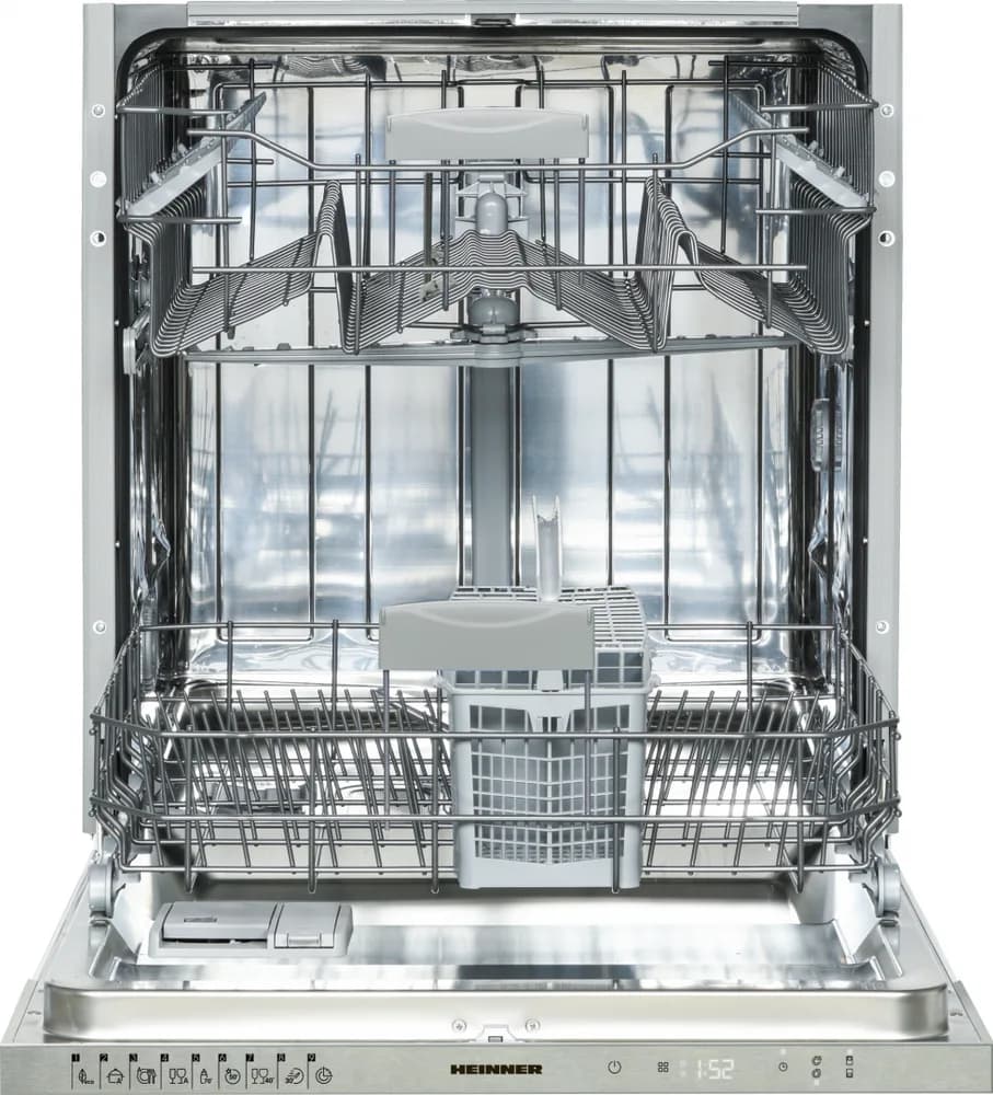 MASINA DE SPALAT VASE INCORPORABILA HEINNER HDW-BI6092TE++ — miniatură