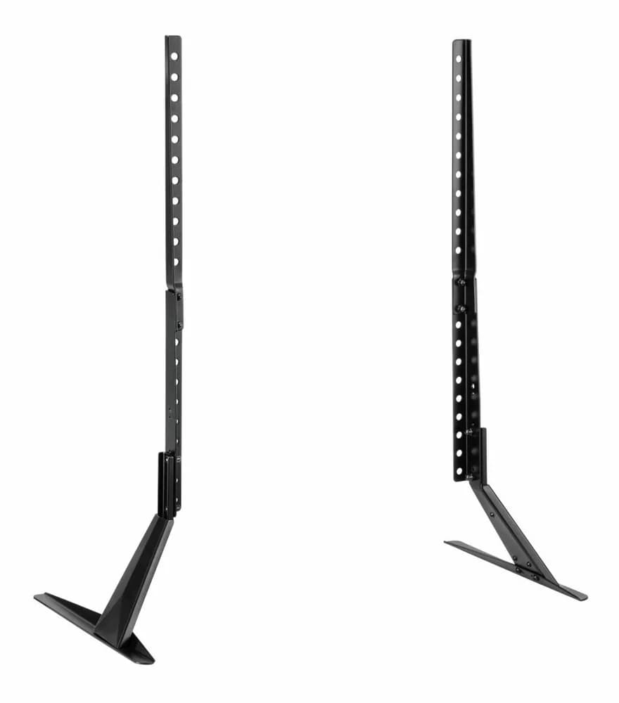 Stand TV masa Akai, diagonala display 23"-75", VESA min. 200x200, VESA max. 800x400, suporta pana la 40kg, interval inaltime 673/735mm, negru — miniatură