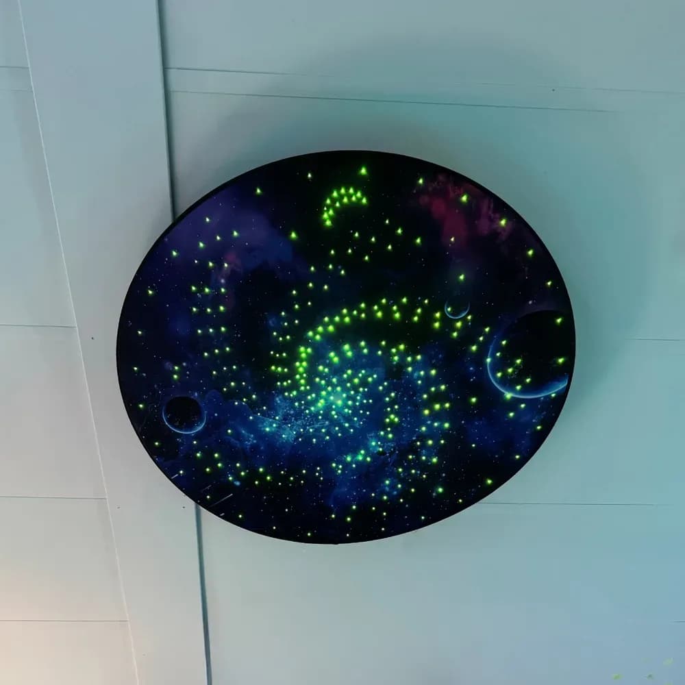 Sistem de tavan cu fibră optică — miniatură