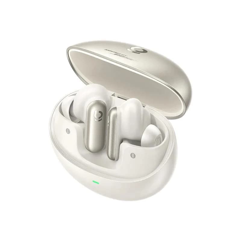 CASTI Baseus Inspire XP1, true wireless, intraauriculare - butoni, pt smartphone, microfon pe casca, conectare prin Bluetooth 5.0, sound by Bose, alb "A0010902" - 6953156299924 — miniatură