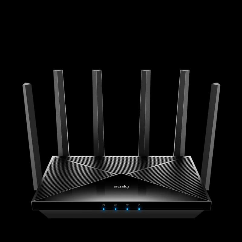 Router wireless CUDY WR6500H, WIFI 7, Dual Band