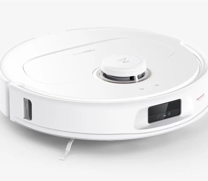 Roborock QRevo MaxV Vacuum Cleaner White — miniatură