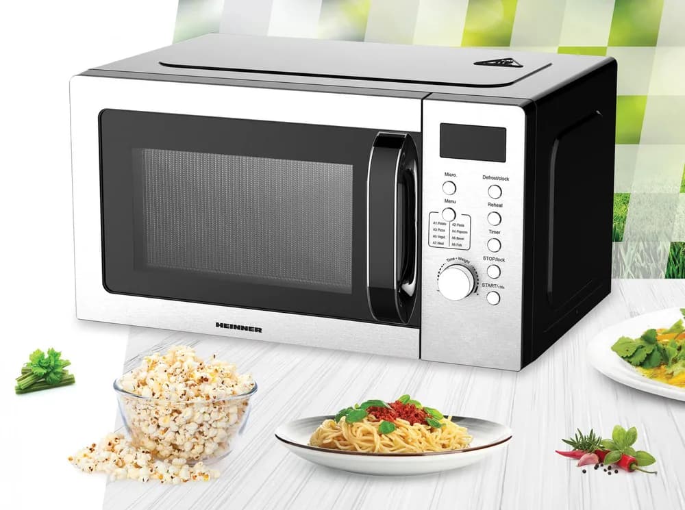CUPTOR CU MICROUNDE HEINNER HMW-D2060SS — miniatură