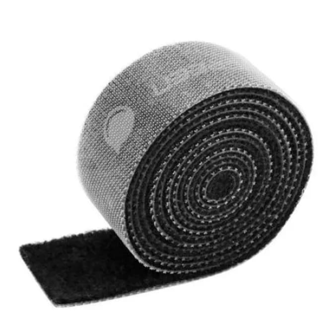 ORGANIZATOR cabluri tip velcro Ugreen, "LP124" 5m, negru "40356" - 6957303843565 — miniatură