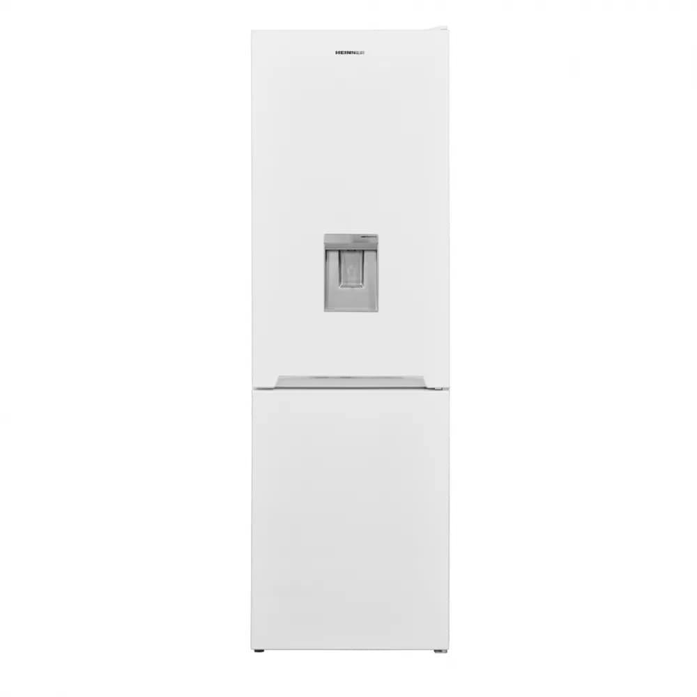 Combina frigorifica HEINNER HCNF-V291WDE++, No Frost, 294 l, Clasa E, Dozator apa, Alb