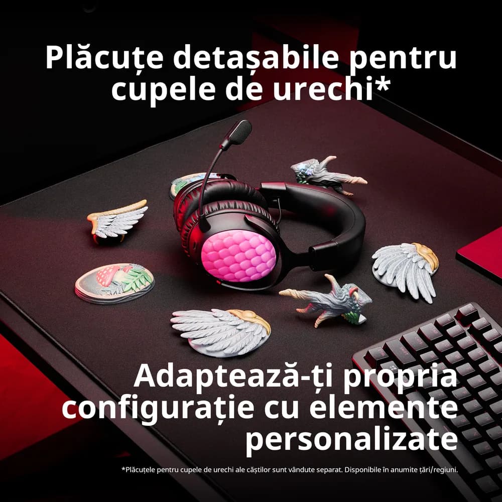 Casti HP HyperX Cloud III S WS,&nbsp;ng-rosu "A59Z0AA" — miniatură