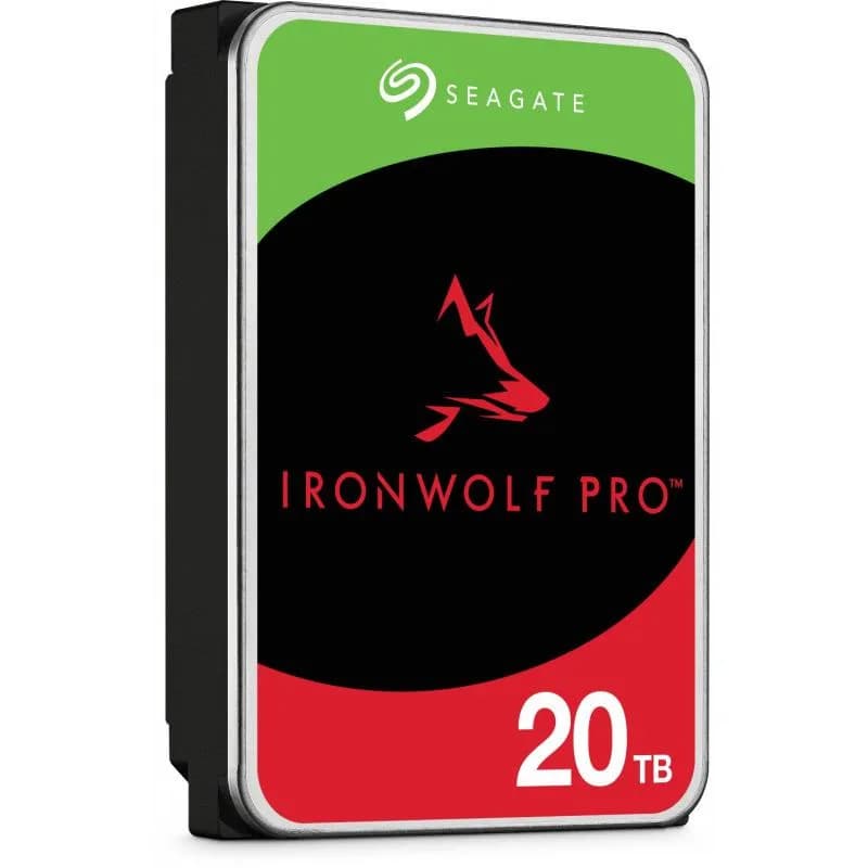 HDD NAS Seagate IronWolf Pro ST20000NT001, 20 TB, 7200 RPM, 256 MB, SATA III — miniatură