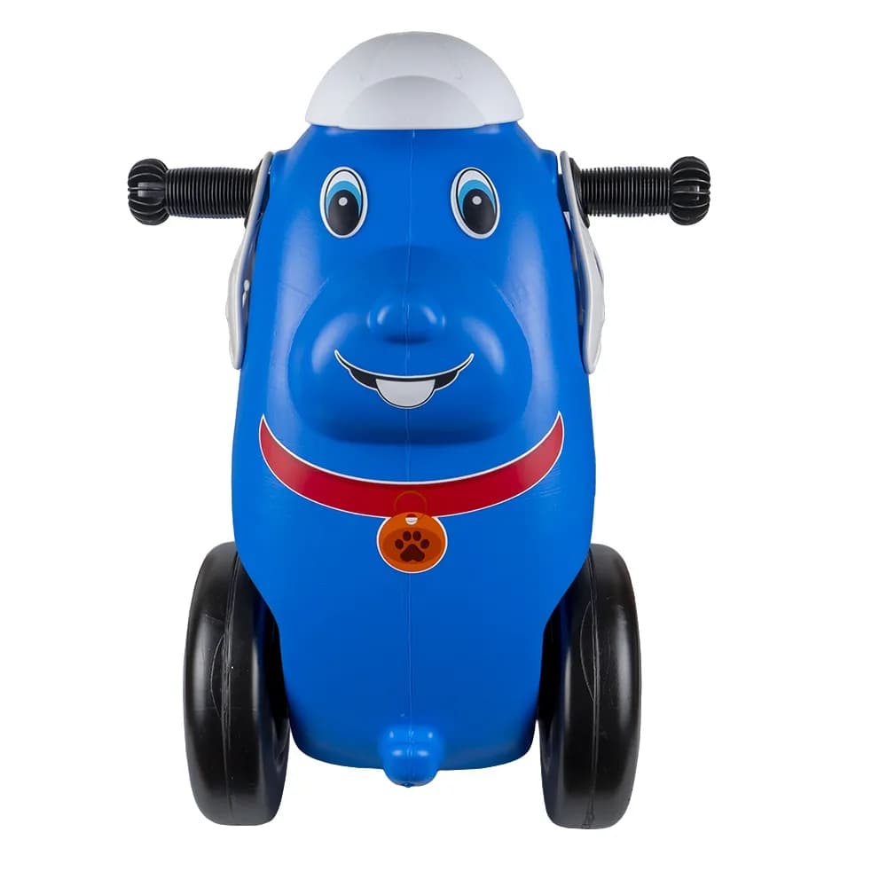Catel cu roti, albastru - ROBENTOYS — miniatură