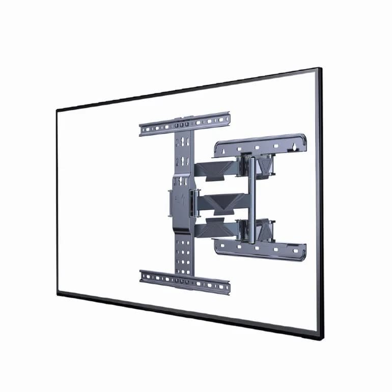 SUPORT de perete GEMBIRD, pt 1 TV/monitor, diag. max 32" - 65", full-motion, max 36 kg, "WM-65ST-01" — miniatură