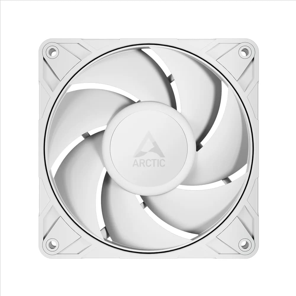 Ventilator Arctic "P12 Pro PST (White)", 120mm, 600 - 3000 RPM, FDB, 77 cfm, 4-Pin Fan Plug + 4-Pin Socket, lungime cablu 400 mm + 80 mm Daisy-Chain, alb, "ACFAN00308A" - 4895265000102