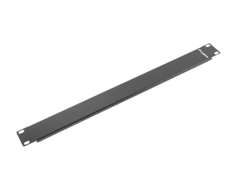 Panou obturator 19" 1U negru