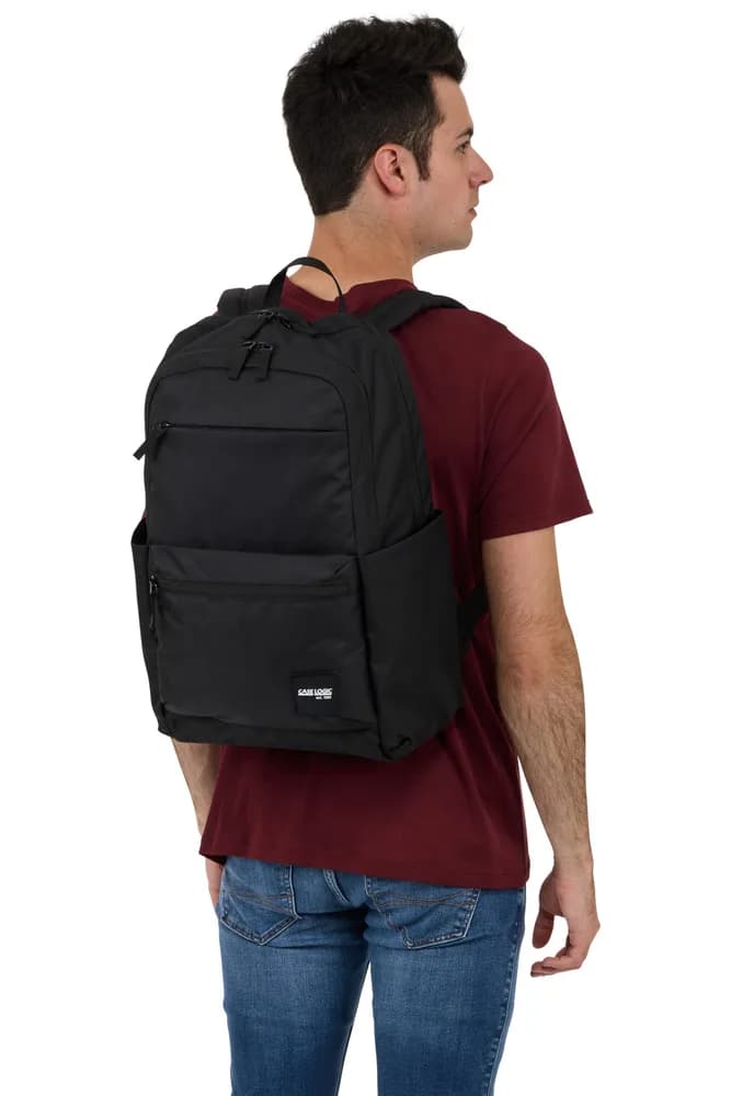 RUCSAC CASE LOGIC, compatibil laptop 15.6", spatiu tableta pana la 10", negru 3205375 — miniatură