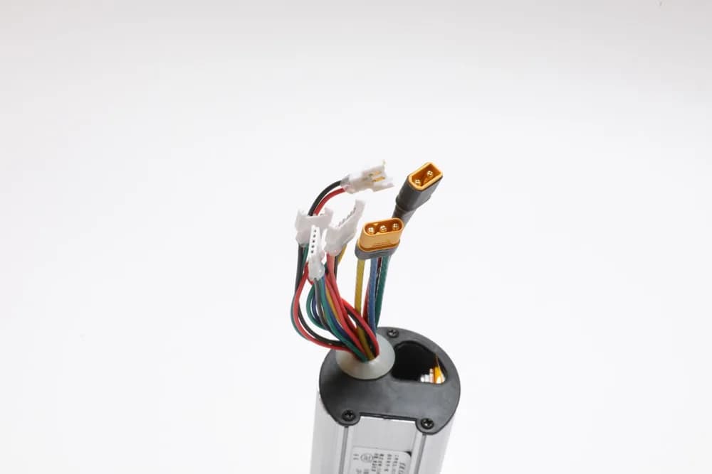CONTROLLER TROTINETA SCANDAL CARBON — miniatură