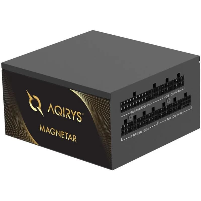 Sursa AQIRYS Magnetar, 80 PLUS Gold, 750 W — miniatură