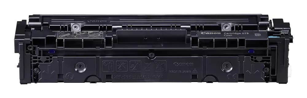 Toner Original Canon Cyan, CRG-075C, pentru LBP646|LBP647|MF664|MF667, 1.3K, "6365C002AA" — miniatură