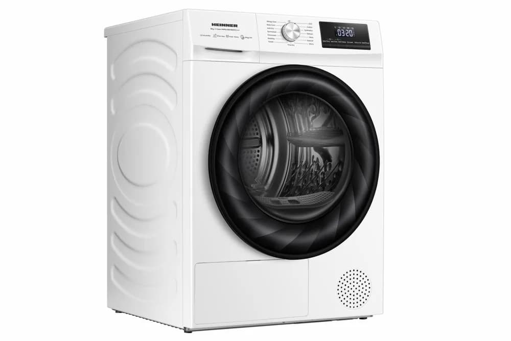 Uscator de rufe HEINNER HHPD-HMY80IVFC+++, 8 kg, Inverter, Clasa: C, Alb — miniatură