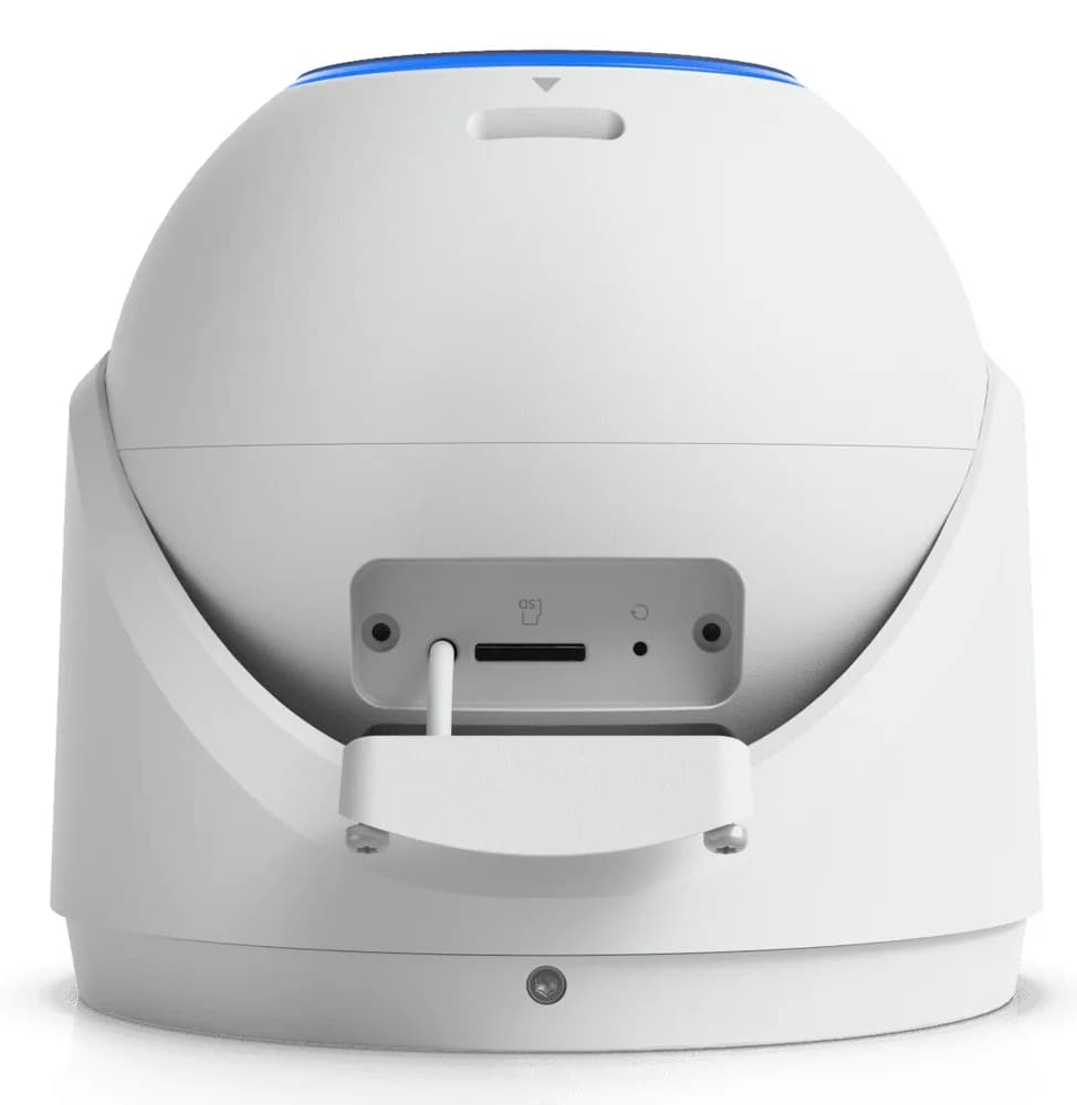 Ubiquiti UVC-G6-Pro-Turret-W All-weather tamper-resistant 4K PoE+ camera with a Multi-TOPS AI engine, 2.36x optical zoom, and a large 1/1.2" CMOS sensor "UVC-G6-PRO-TURRET-W" — miniatură