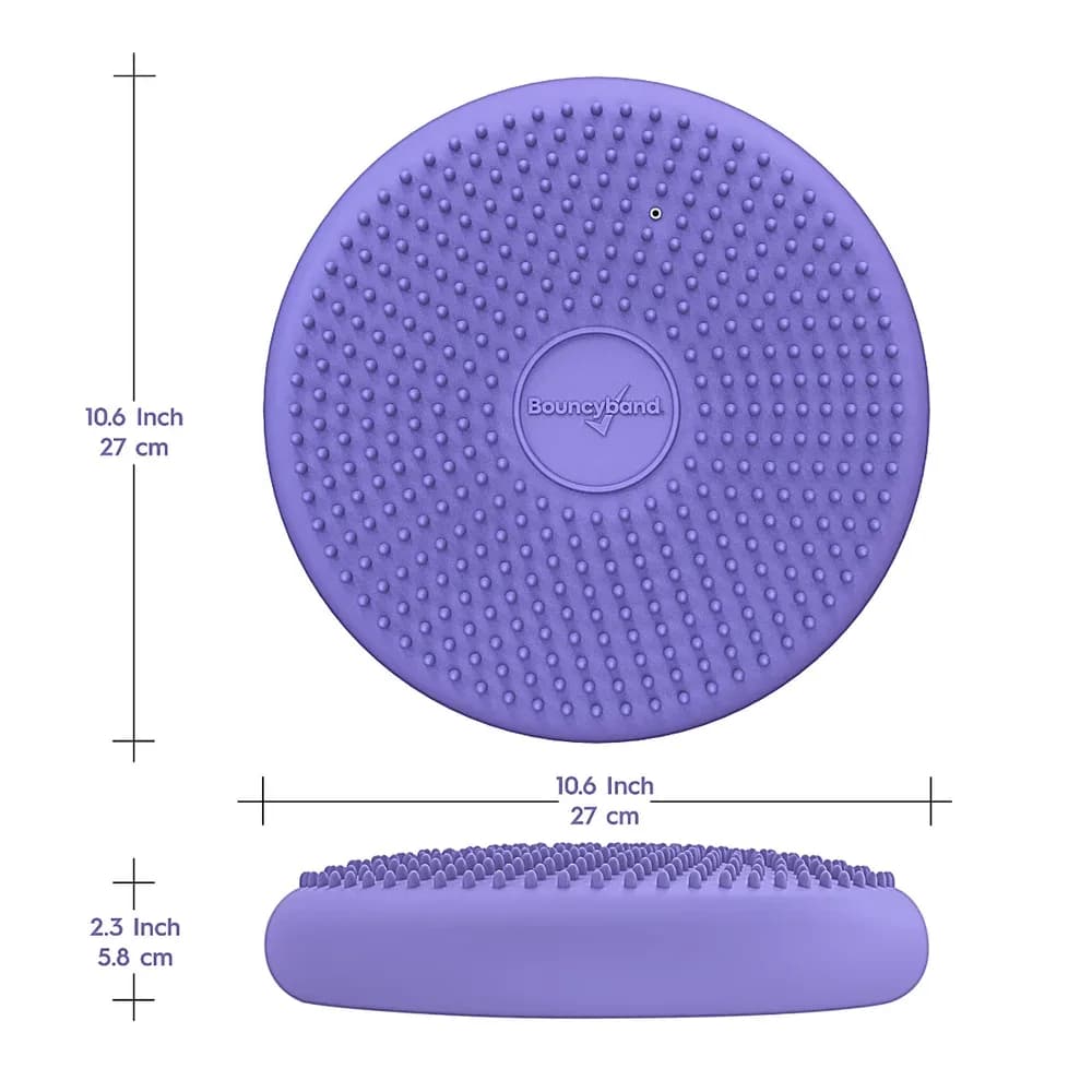 Pernă Senzorială Wiggle Seat Mică Mov 27 cm — miniatură