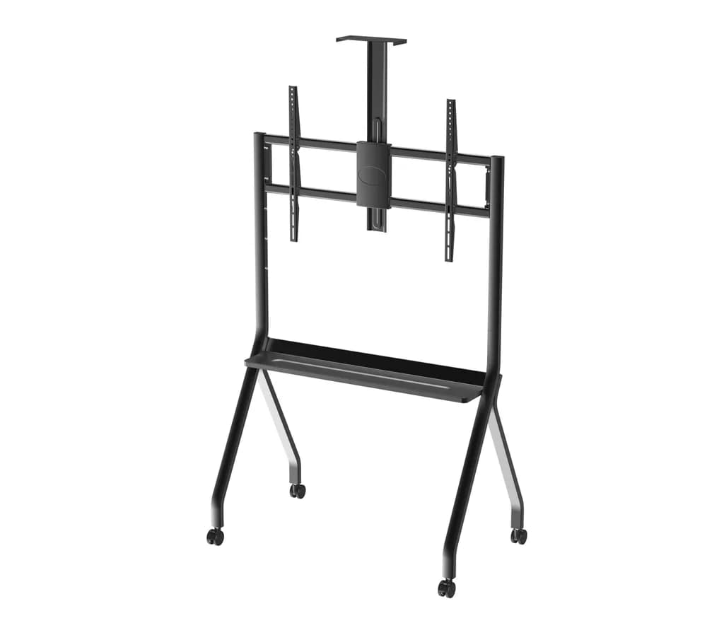 Stand mobil videoconferinta Blackmount CF900, 55”-100”, max.120 kg, suport camera si media inclus, negru