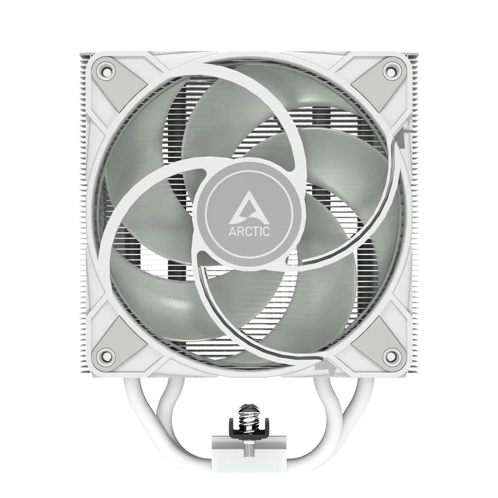 COOLER Arctic "Freezer 36 A-RGB (White)",racire aer, HDT heatpipe, skt. Intel LGA 1700, AMD AM5/AM4, fan 120mm, LED ARGB, alb "ACFRE00125A" — miniatură