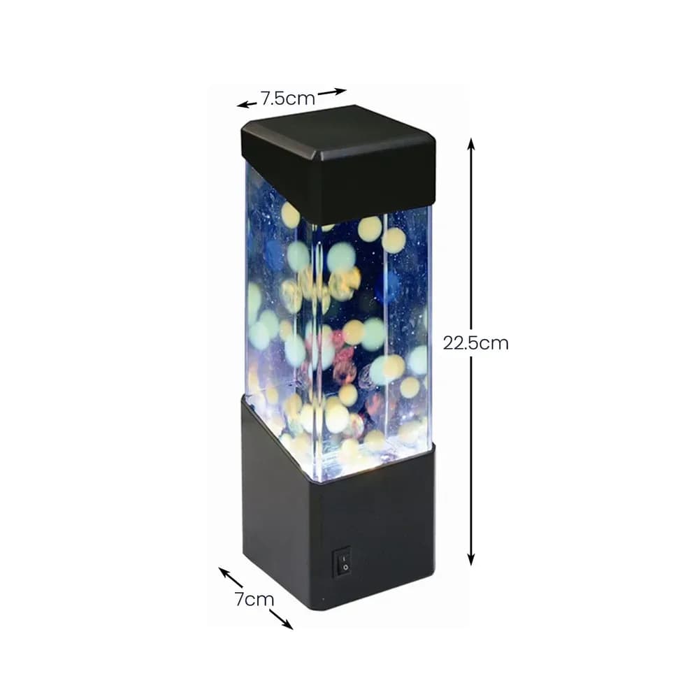 Mini Acvariu cu Bile de Gel — miniatură