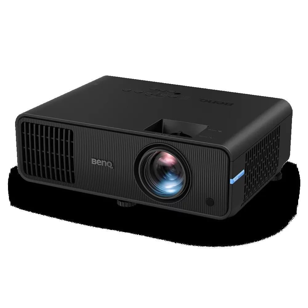 Videoproiector BenQ LW600ST, WXGA 1280*800, up to WUXGA 1920*1200, 2.800 lumeni, 16:10, 20.000:1, 4LED 20.000- 30.000 ore, zoom 1.2x, 2* HDMI, USB Type A-1 (2.0/Power Supply1.5A), boxa 10W, 28- 34 dB, telecomanda cu baterii incluse, capac lentila inclus, Wi-Fi Standard 802.11b/g/n (2.4G/5G), 2.65 — miniatură