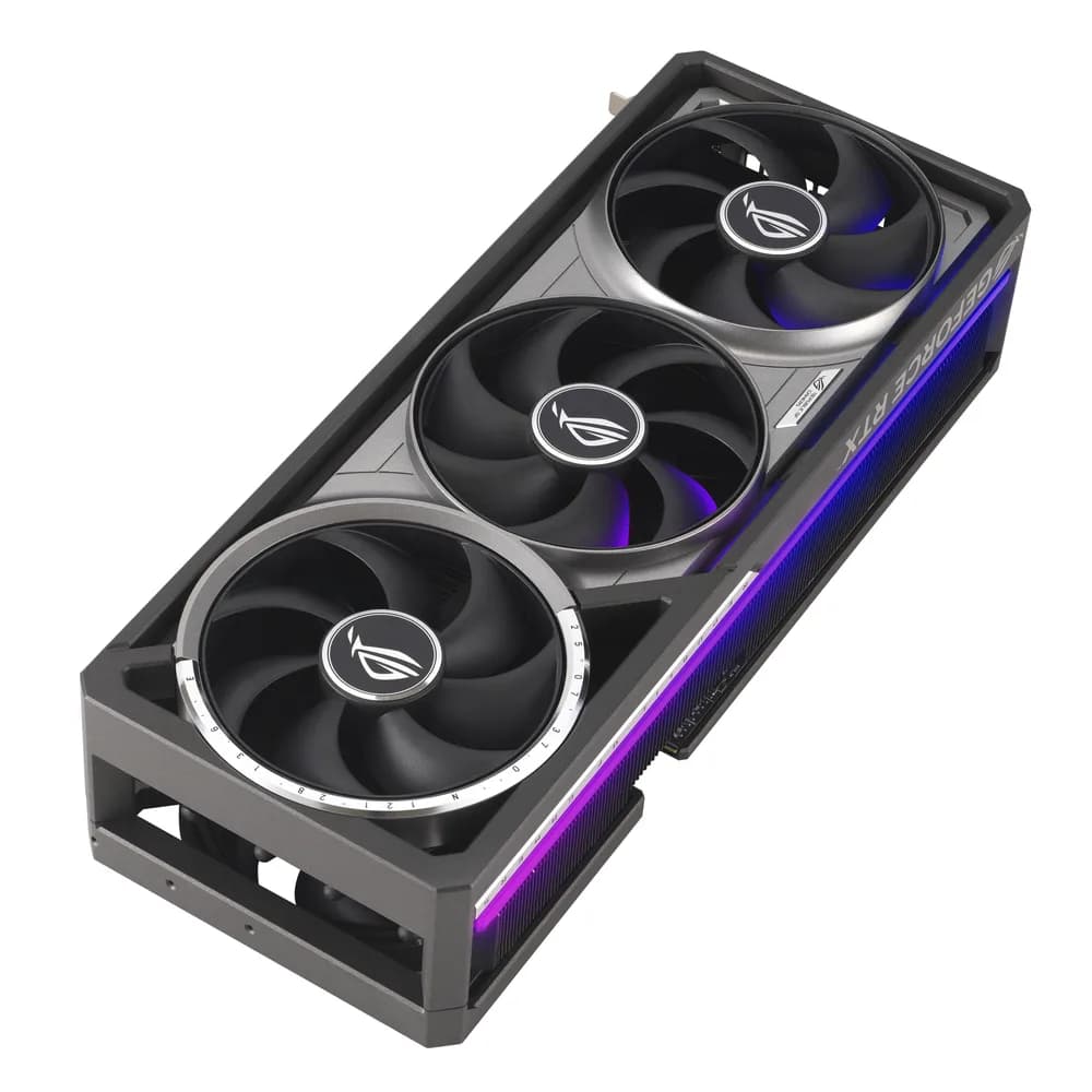 VGA PCIE16 RTX5080 16GB GDDR7/ASTRAL-RTX5080-O16G-GAM ASUS "ROG-ASTRAL-RTX5080-O16G-GAMING" — miniatură