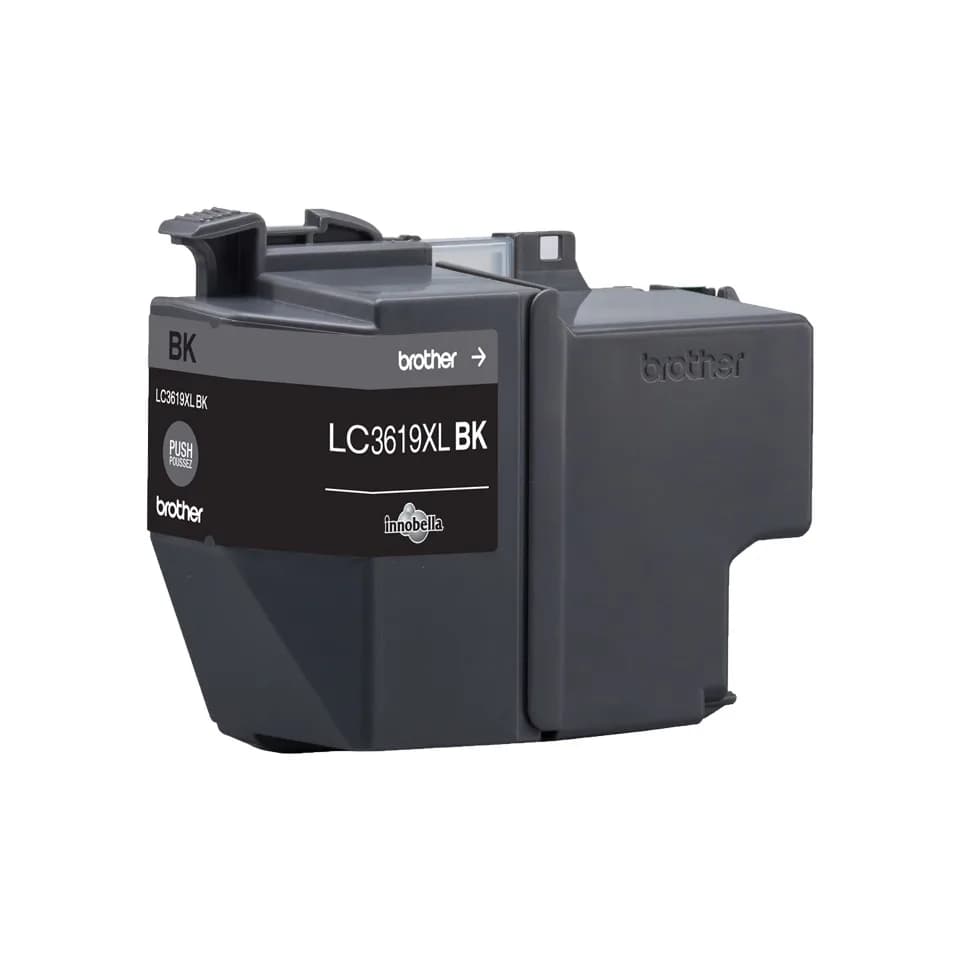 Cartus Cerneala Original Brother Black, LC3619XLBK, pentru MFC-J2330|J3530|J3930, 3K, "LC3619XLBK"