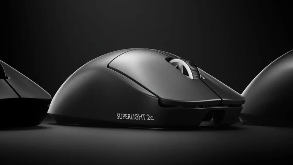 LOGITECH PRO X SUPERLIGHT 2c compact wireless gaming mouse - PINK "910-007546" — miniatură