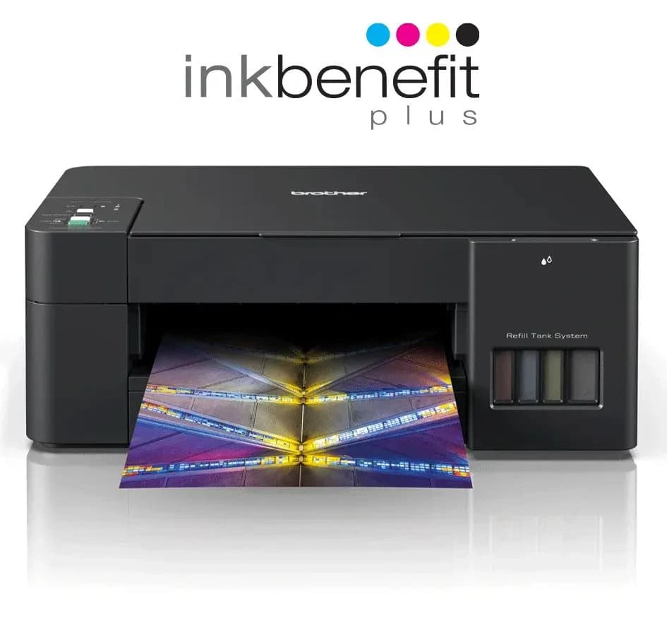 Multifunctional Inkjet CISS Color Brother DCP-T420W, A4,Functii: Impr|Scan|Cop,Vit de Print Mono:16ipm,Vit de print color:9ipm,Conectiv:USB|WiFi,Duplex:Nu,ADF:Nu "DCPT420WYJ1"