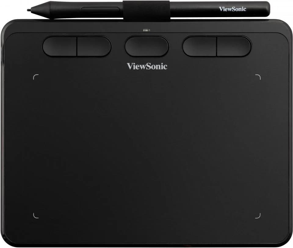 Tableta Grafica ViewSonic PF720, Negru — miniatură