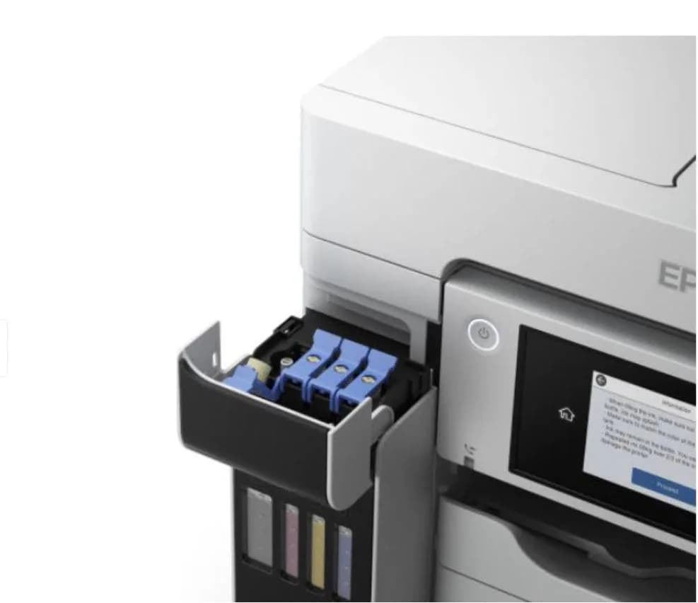 Multifunctional inkjet Epson L6580, CISS, format A4, Color, Duplex, USB + LAN + Wi-Fi — miniatură