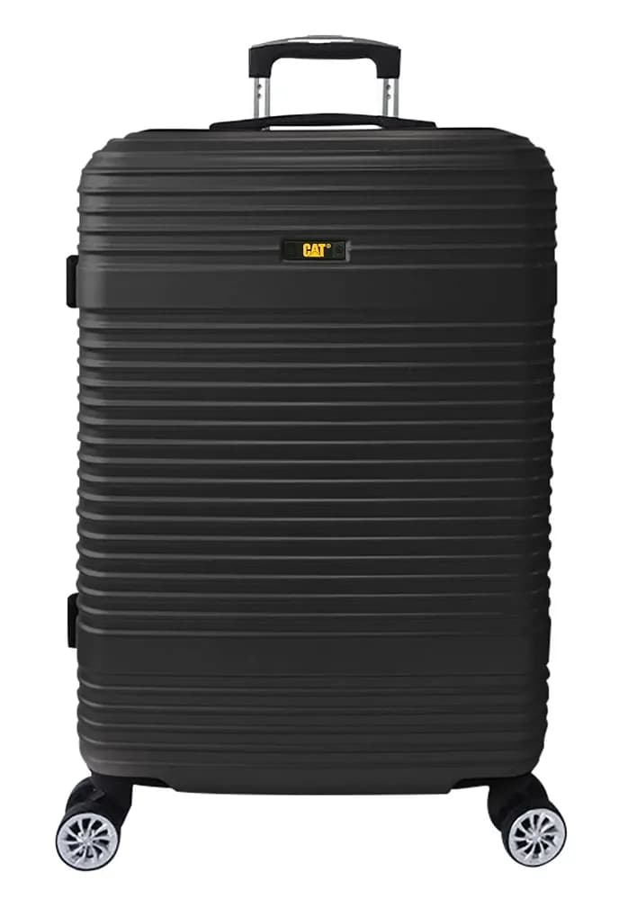Troller cabina avion, CATERPILLAR V Power Alexa, 38 x 20 x 55 cm (Lxlxh), 38L, ABS - negru "CAT-84409-01"