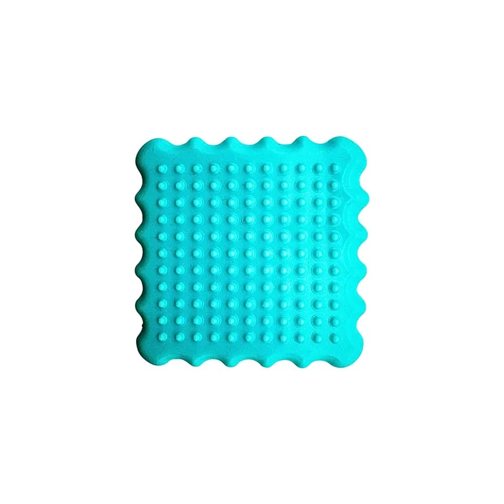 Forme tactile din silicon texturat – set de 6 — miniatură