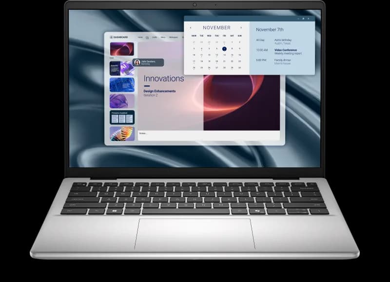 Laptop SMB DELL Pro 14 Essential PV14250, cu procesor Intel Core 5 220U, 14'' IPS, 16 GB DDR5, 512 GB, Intel Graphics, Windows 11 Pro