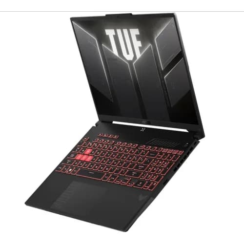 Laptop Gaming ASUS TUF Gaming A16, cu procesor AMD Ryzen 7 7445HS, 16'' IPS, 16 GB DDR5, 512 GB, NVIDIA GeForce RTX 4050, 6GB GDDR6, Fara OS — miniatură