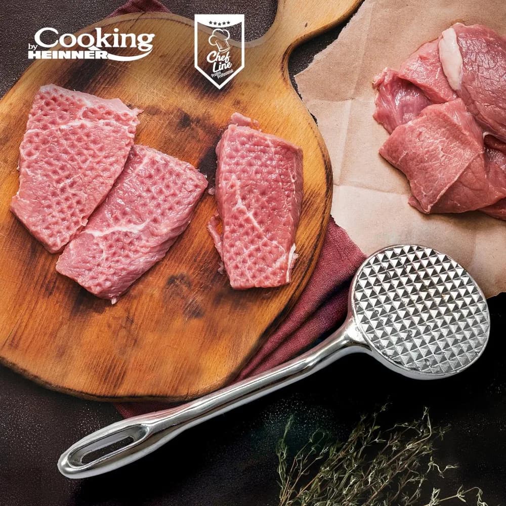 CIOCAN PROFESIONAL CU ZIMTI PENTRU FRAGEZIREA CARNII, CHEF LINE, COOKING BY HEINNER — miniatură