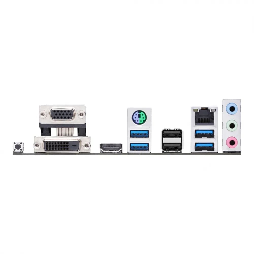 Placa de baza ASUS Prime B450M-K II, Socket AM4, DDR4, Micro-ATX — miniatură