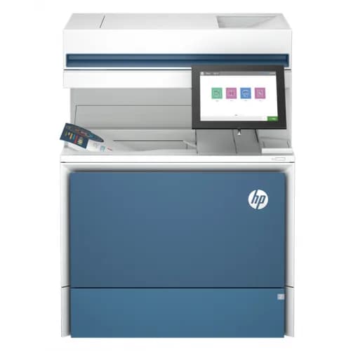 Multifunctional laser HP LaserJet Enterprise MFP X58045dn, format A4, Color, Duplex, USB + LAN — miniatură