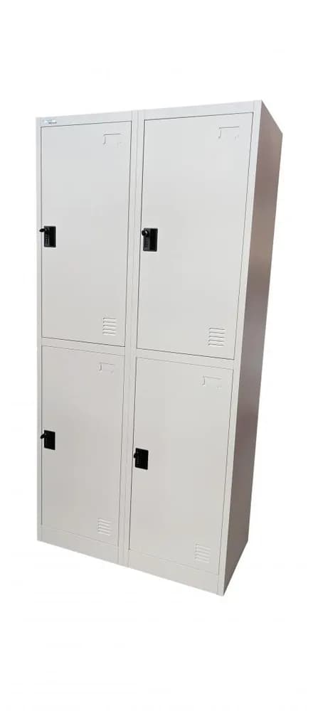 VESTIAR METAL CU 4 USI — miniatură