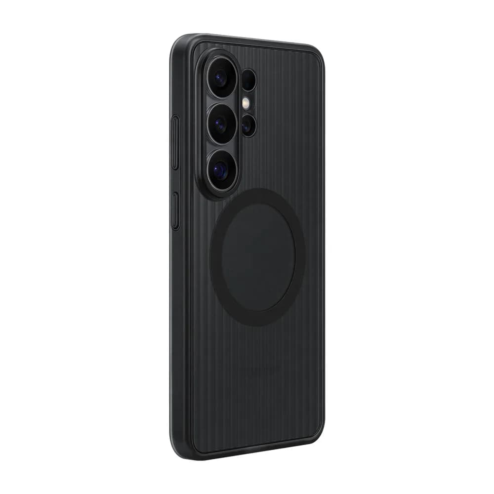 Husa Husa pentru Samsung Galaxy S26 Ultra S948, Rugged Magnet Case, Neagra EF-RS948CBEGWW "EF-RS948CBEGWW" — miniatură