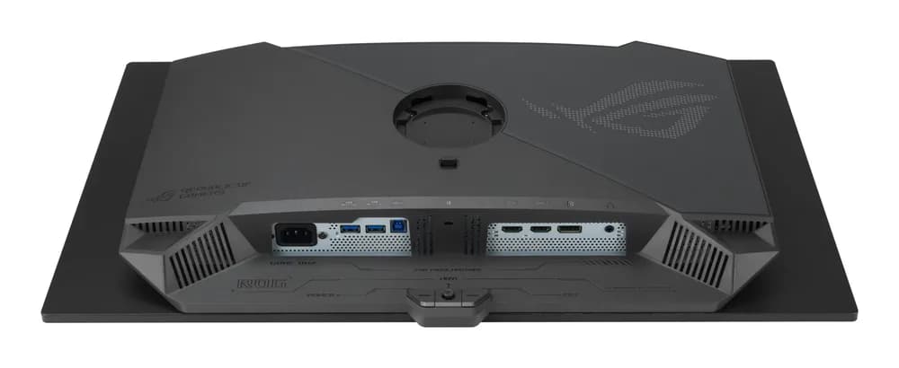 Monitor Gaming QD-OLED ASUS ROG Strix OLED 26.5" XG27AQDPG, QHD (2560 x 1440), HDMI, DisplayPort, Pivot, 500 Hz, 0.03 ms (Negru) "90LM0C50-B01971" — miniatură