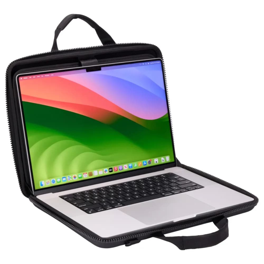 GEANTA THULE Gauntlet 5 MacBook 16", BLACK, TGAE2557 BLACK "3205415" — miniatură