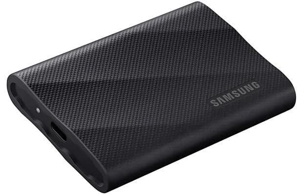 SSD Extern Samsung T9 2TB USB 3.2 Black — miniatură