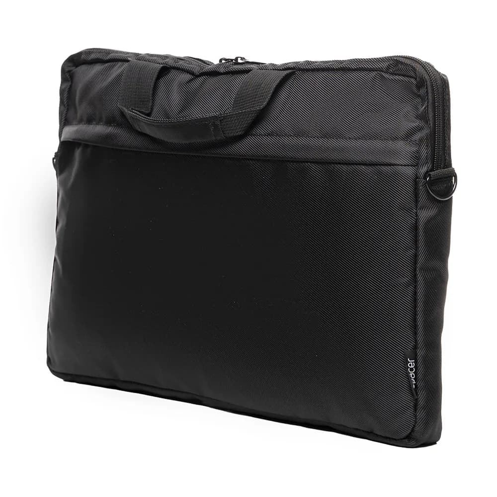 GEANTA SPACER, pt. notebook de max. 15.6", 1 compartiment, buzunar frontal, waterproof, polyester, negru, "Kool", "SPM0314" (EAN:5949046601145; "ACC-SPC0205002")