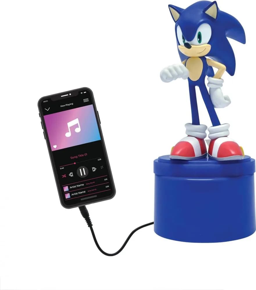 LAMPA DE VEGHE CU DIFUZOR, SONIC — miniatură
