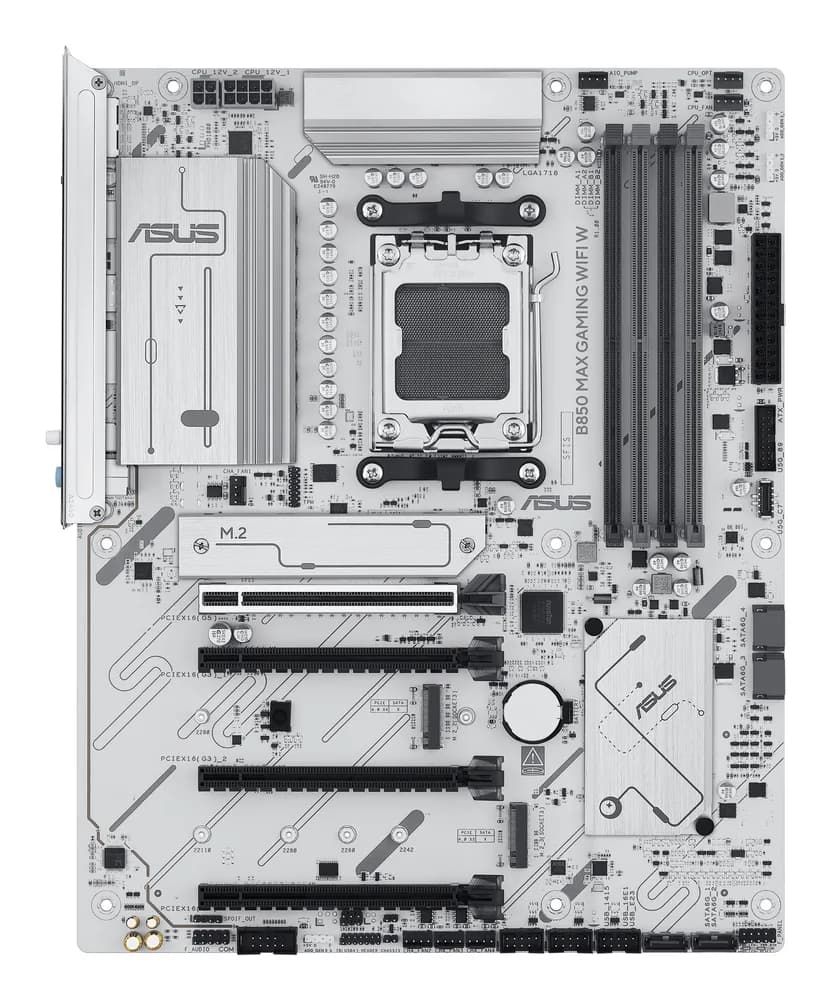 B850 MAX GAMING WIFI W "90MB1M10-M0EAY0" — miniatură